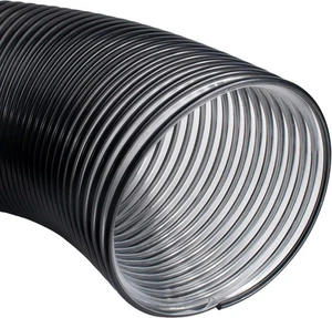 8 Fuß 8 Zoll flexibler Laubsauger Auffangschlauch passt Trac Vac DR Zyklon - Bild 1 von 10