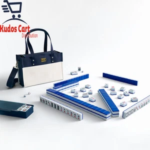 Mahjong Strategy Memory & Observation Game Canvas Tote Kids Adult Family New - Picture 1 of 8