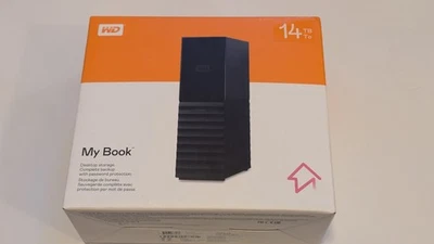 Western Digital My Book 14TB Externe Festplatte 3.5" OVP Komplett  - Bild 1 von 2