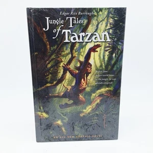 Edgar Rice Burroughs Jungle Tales of Tarzan HC 2015 Dark Horse Graphic Novel NEW - Picture 1 of 3