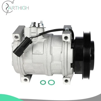 Fits Chrysler PT Cruiser 2.4L 2001 2002 2003 2004 2005 AC A/C Compressor - Image 1 of 4
