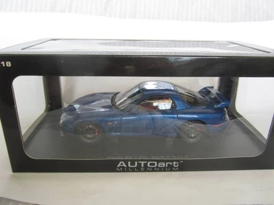 Autoart 1/18 Mazda Rx-7 Fd3S Spirit Ra Innocent Blue Mica - Immagine 1 di 4