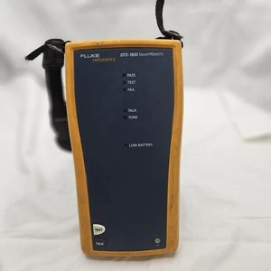 Fluke Dtx-1800 SmartRemote sin batería sin enlace adaptadores probador solamente - Imagen 1 de 9