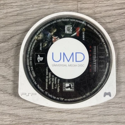 Aliens vs. Predator: Requiem Sony PSP Video Game Disc Only - Image 1 of 2