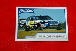 Carta Elemento 2010 Firmata Jimmie Johnson #38 - Foto 1 di 2