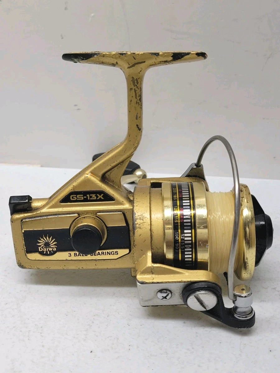 Daiwa Gs In Vintage Spinning Fishing Reels for sale - eBay