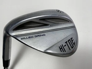 TaylorMade Milled Grind HI-TOE 3 Chrome Wedge 54* 10 KBS Hi-Rev 2.0 Wedge LH - Picture 1 of 6