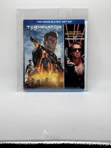 Terminator Genisys/The Terminator (brand new Blu Ray Disc) Arnold Schwarzenegger - Picture 1 of 2
