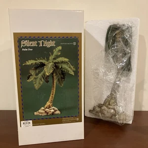 Department 56 Stille Nacht Palme Neu Originalverpackt - Bild 1 von 3