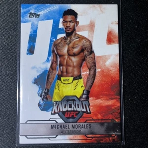 2025 Topps Knockout UFC Michael Morales #15 Base Card - Bild 1 von 2