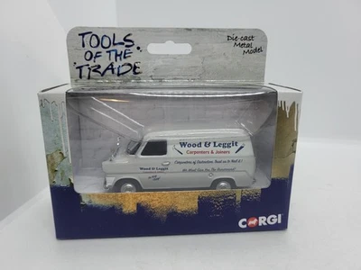 Corgi CC02728 Tools Of The Trade Ford Transit Mk1 ‘Chippy’ Wood & Leggit - Image 1 of 2