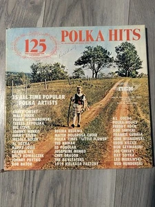 125 Polka Hits 4 LP Vinyl LP Original Box Set (ONLY 3) - Picture 1 of 4
