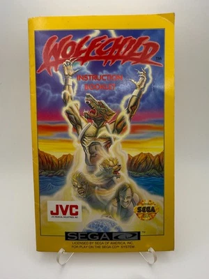 Sega CD Wolf Child Manual - Image 1 of 2