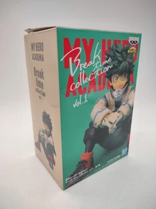 Izuku Midoriya My Hero Academia Break Time Collection vol.1 Banpresto with BOX - Bild 1 von 10
