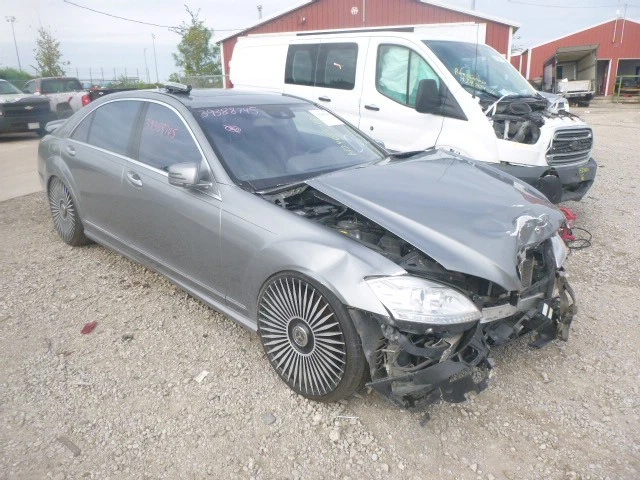 Motor De Arranque Mercedes-Benz Clase S 2013 2789060800 7121 Foto 1 de 4