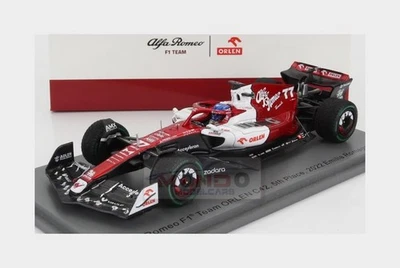 1:43 SPARK Alfa Romeo F1 C42 #77 Emilia Romagna Italy Gp 2022 Bottas S8541 - Immagine 1 di 2