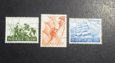 Norway 1981 Sailing Ships (Used) - Image 1 of 2
