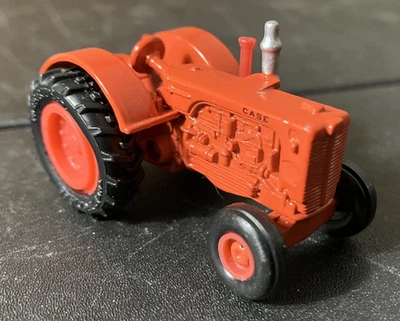 Orange Ertl Diecast Case 500 Farm Tractor 1/64 Scale - LOOSE CLEAN NM - Image 1 of 4
