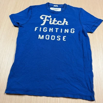 Camiseta De Colección Y2k Abercrombie & Fitch Muscle Grande Lucha Alce Preppy Foto 1 de 4