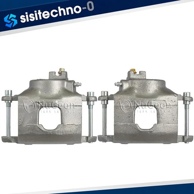 2 pinzas de freno delanteras para Chevy K10 Suburban 1980 1979 Foto 1 de 2