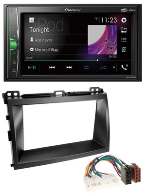 Pioneer 2DIN MP3 DAB USB Bluetooth Autoradio für Lexus GX-470 (2003-2009) - Bild 1 von 4