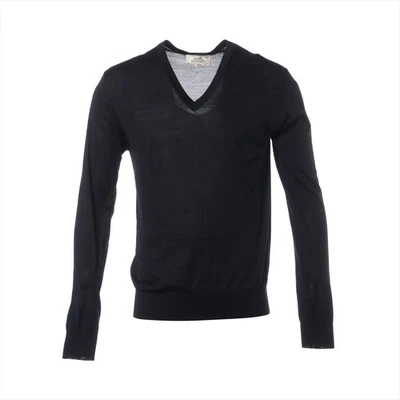 Hermès 08AW Seda Tejido S Hombre Negro 82-5720 Productos vendidos Foto 1 de 4