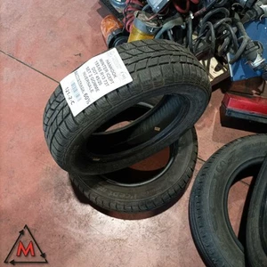 Set 2 gomme pneumatici invernali 155/65 R13 73T HANKOOK usati 107529 - Picture 1 of 5