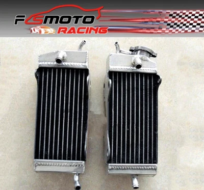 Aluminum Radiator For Yamaha YZ250 YZ250K 1983 83/ YZ250L 2-stroke 1984 84 - Изображение 1 из 4