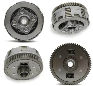 Honda CBF125 CBF 125 embrague cesta placa cesta embrague kit embrague 67T 16T - Imagen 1 de 11