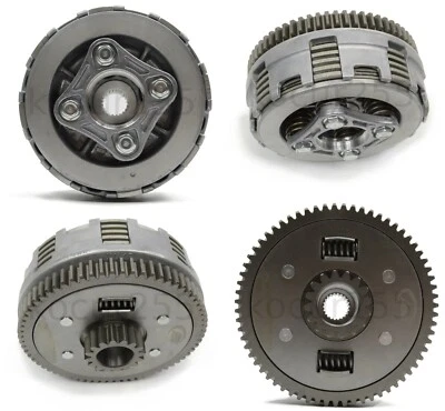 Honda CBF125 CBF 125 embrague cesta placa cesta embrague kit embrague 67T 16T - Imagen 1 de 4