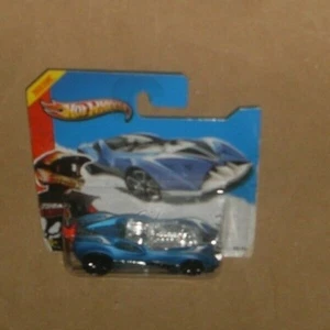 Hot Wheels Track Stars HW Racing - Cul8r 2013 azul S/cd (H1) - Imagen 1 de 1
