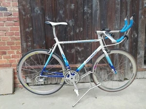 Columbia Zeitfahrrad Time Trial Teamrad Equipe Mutuelle de Seine Lopro ca. 1995 - Bild 1 von 10