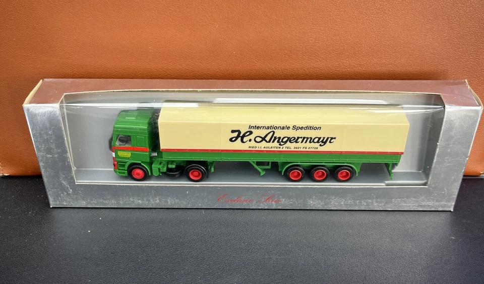 Camión Herpa DAF 95 Angermayr Z2 Foto 1 de 4