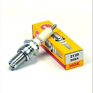 *2* D8EA Spark Plugs NGK 2120 Honda 98069-58717 Motorcycle Auto Truck ATV UTV - Picture 1 of 2