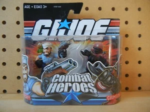 G. I. Joe Combat Heroes Unreleased USA SEALED Wave 3: SHIPWRECK & CRIMSON GUARD - Bild 1 von 6