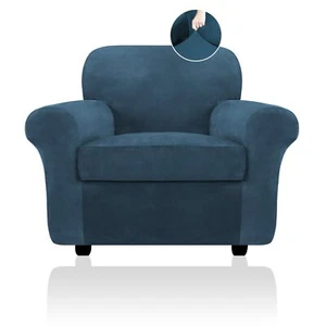 Sofa Cover Velvet Couch Covers for Dogs Stretch Sofa Slipcovers Thick Furnitu... - Picture 1 of 8