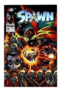 SPAWN 13 in perfette condizioni/nm (9.0) deturpazione cappella originale di spawn todd mc farlane * - Foto 1 di 2