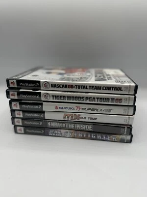 Lote Paquete Seis (6) VIDEOJUEGOS PS2 BUENOS Probados PLAYSTATION 2 Star Wars MXC Foto 1 de 4