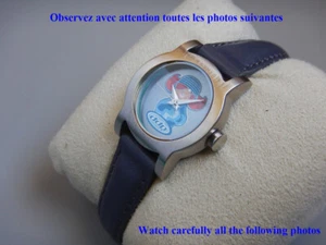 New DDP Watch Gray Metallic Dial Solid Brushed Steel Warranty Lady / Junior - Picture 1 of 13
