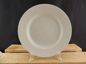 Royal Copenhagen White Fluted Half Lace Plate Porcelain 10 Inches - Picture 1 of 4