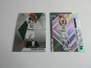 2019 Panini Mosaic Prizm Status Tmall NBA Tremont Waters Rookie RC 2 Card Lot - Picture 1 of 3