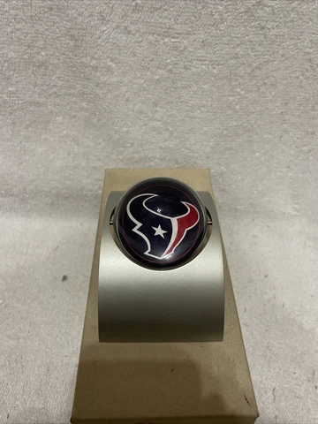Houston Texans Magnification Globe And Spinning Clock #29 Cover