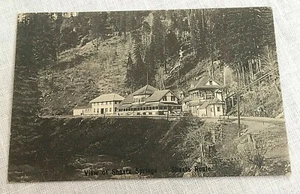 1908 View of Shasta Springs Shasta Route Printed in Germany Postcard - Picture 1 of 2