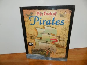 BIG BOOKS OF PIRATES Hardcover Interactive BOOK Flaps, Pull-Tabs, Pop-Ups - Bild 1 von 7