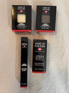 LOT! MAKE UP FOR EVER MAKEUP BUNDLE - 4 PIECES - ALL NEW IN BOX! GREAT DEAL! - Picture 1 of 3