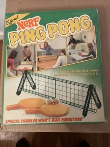 Vintage Nerf PING PONG Parker Brothers Brand Game Made in USA - Picture 1 of 11