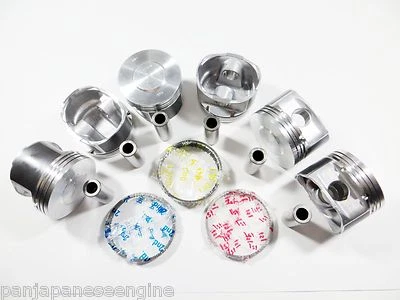 OES Piston/Rings(Std) for 99-08 3.0 Mazda B3000 Ford Ranger Taurus Mercury Sable - Изображение 1 из 4