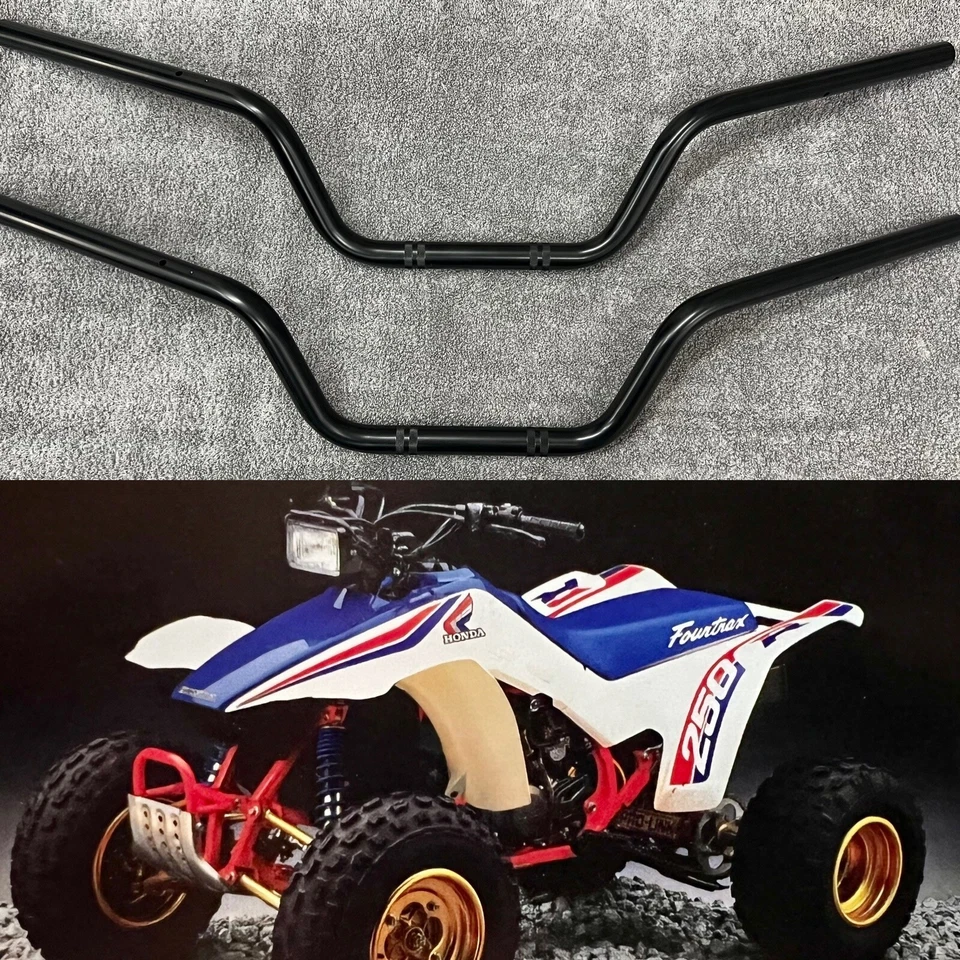 NEW 1986-89 Honda TRX 250r Handlebars # 53100-HB9-770 Bars Exact OEM Replacement - Bild 1 von 4