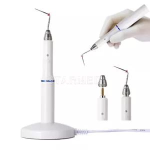 Sistema de obturación de gutapercha dental Endodoncia calentada pluma + 2 puntas - Imagen 1 de 8
