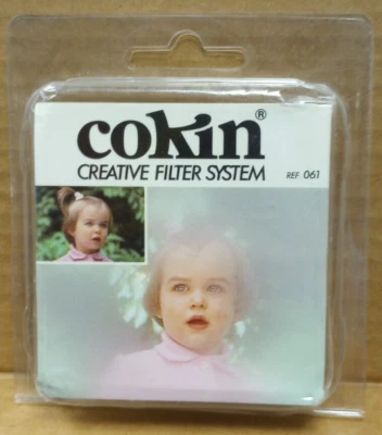 Cokin Creative Filter System Ref 061 "Center Spot Incolor 2" - Image 1 of 2